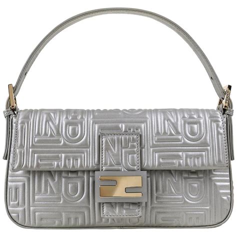 hiki baguette fendi|Fendi baguette silver.